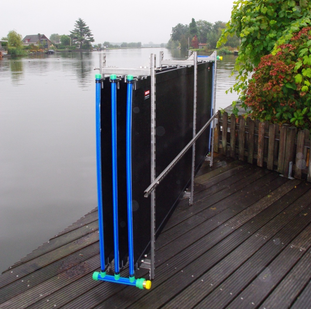 multiQ water als Energiequelle für Hausboote